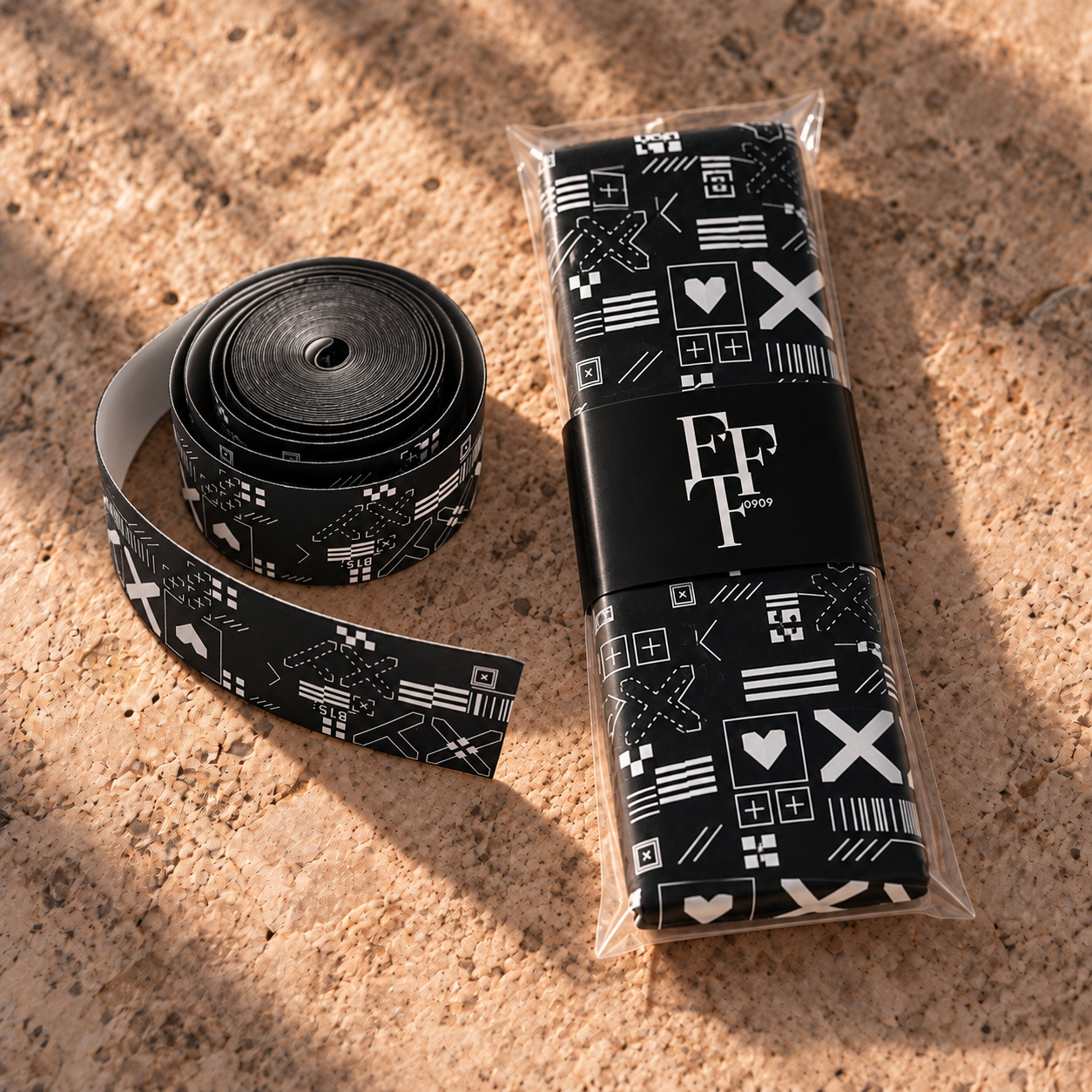 Midnight Signal Duo overgrip rolls